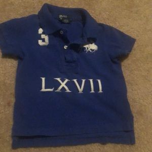Toddler Ralph Lauren shirt